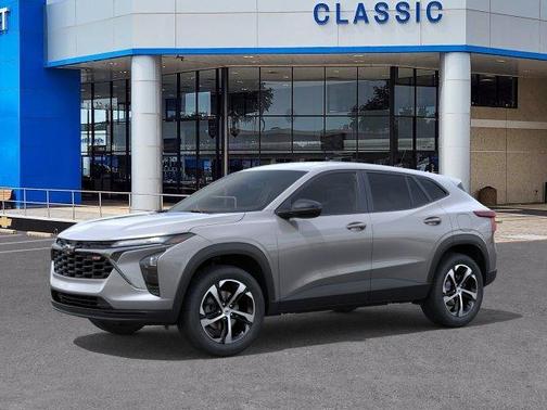 Sterling Gray Metallic 2026 Chevrolet Trax 1RS
