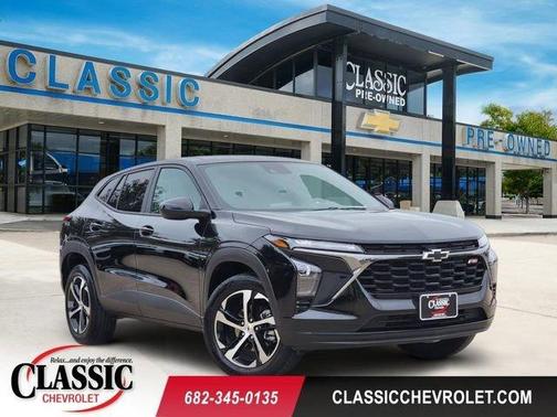 Mosaic Black Metallic 2024 Chevrolet Trax 1RS