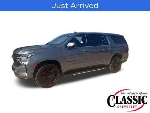 2021 Chevrolet Suburban LT