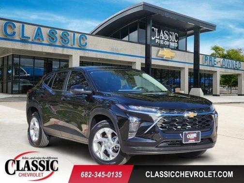 2025 Chevrolet Trax LS