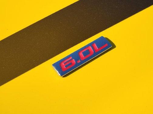 Velocity Yellow Tinted Clearcoat 2006 Chevrolet Corvette Base