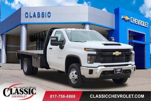 2025 Chevrolet Silverado 3500 WT