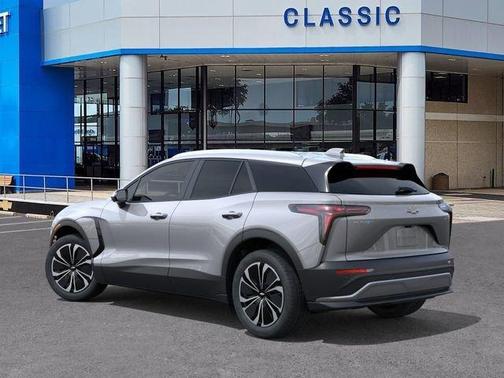 Gray 2026 Chevrolet Blazer EV LT
