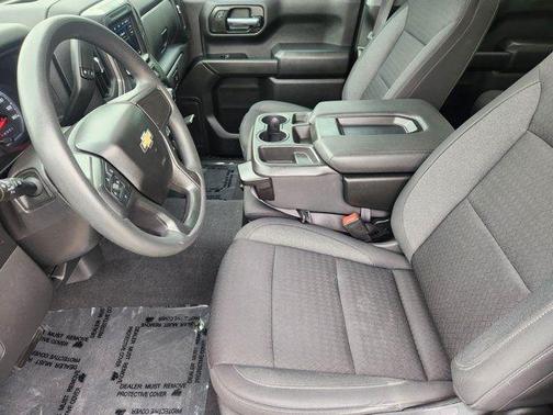 Black 2023 Chevrolet Silverado 1500 Custom