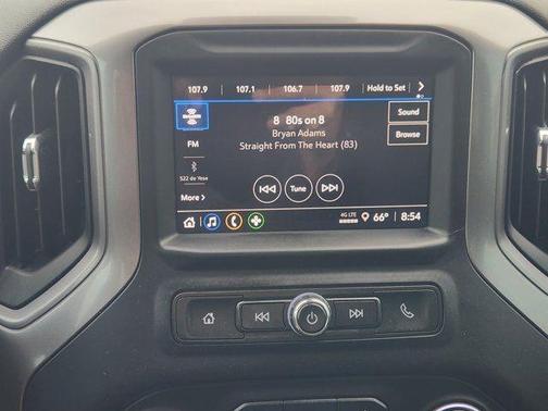 Black 2023 Chevrolet Silverado 1500 Custom