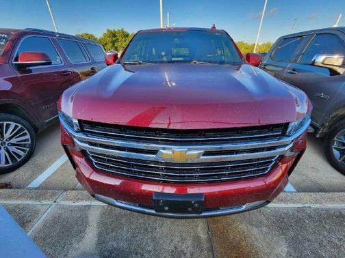 Cherry Red Tintcoat 2021 Chevrolet Tahoe LT