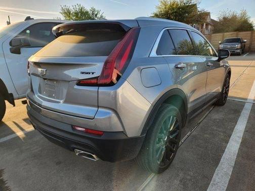 Silver Metallic 2023 Cadillac XT4 Luxury