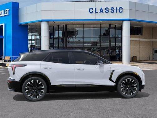 Polar White 2026 Chevrolet Blazer EV RS