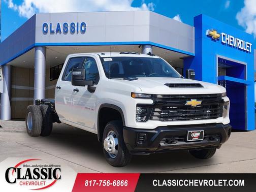 2026 Chevrolet Silverado 3500 WT
