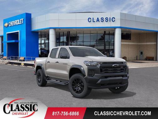 2026 Chevrolet Colorado Trail Boss