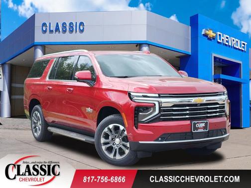 2026 Chevrolet Suburban LT