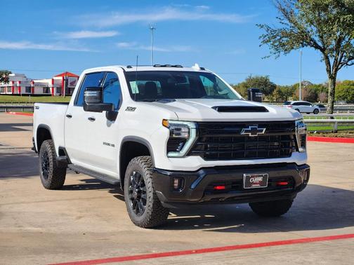 2026 Chevrolet Silverado 2500 LTZ