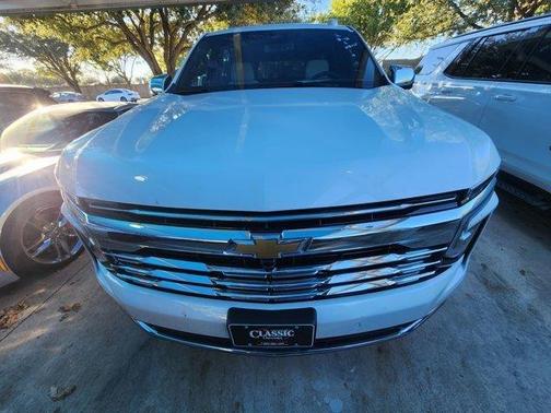 2025 Chevrolet Tahoe Premier