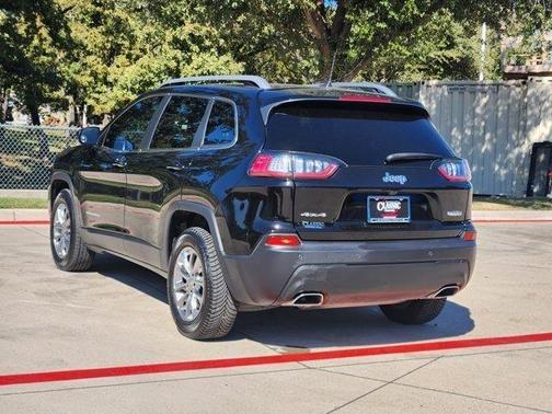 2021 Jeep Cherokee Latitude Lux