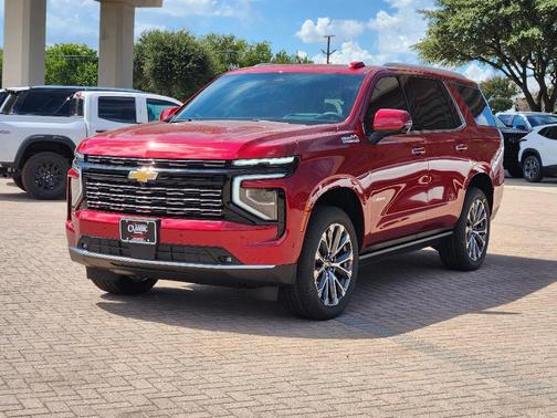 2026 Chevrolet Tahoe High Country