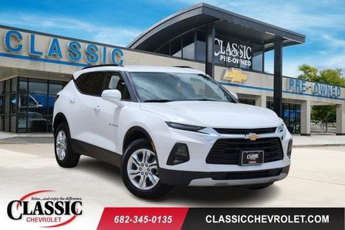 2022 Chevrolet Blazer 2LT
