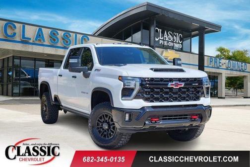2024 Chevrolet Silverado 2500 ZR2