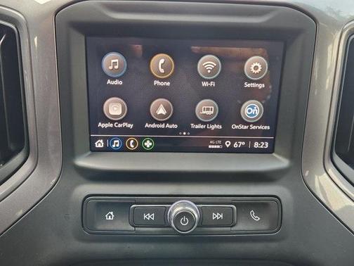 2024 Chevrolet Silverado 1500 Custom