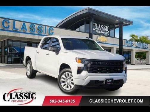 2024 Chevrolet Silverado 1500 Custom
