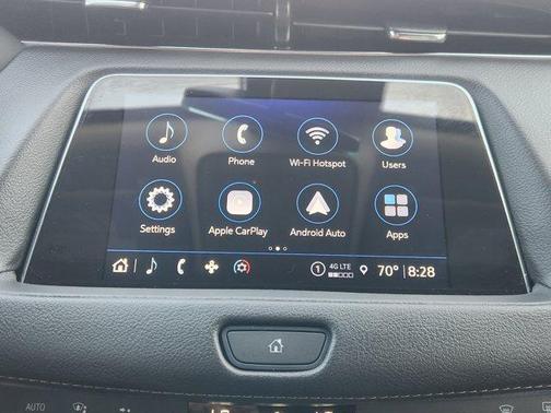 Crystal White Tri-Coat 2023 Cadillac XT4 Luxury