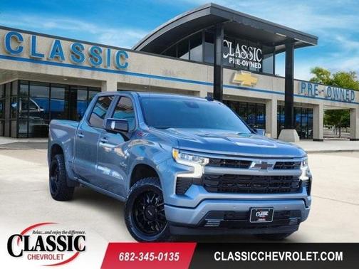 2025 Chevrolet Silverado 1500 RST