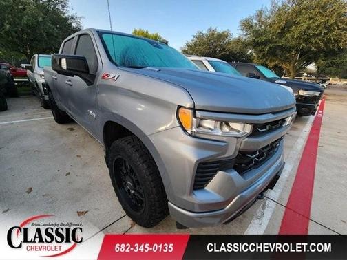 2025 Chevrolet Silverado 1500 RST