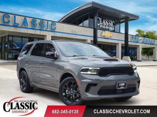 Destroyer Gray Clearcoat 2023 Dodge Durango R/T