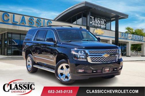 2018 Chevrolet Tahoe LT
