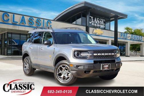 2023 Ford Bronco Sport Badlands