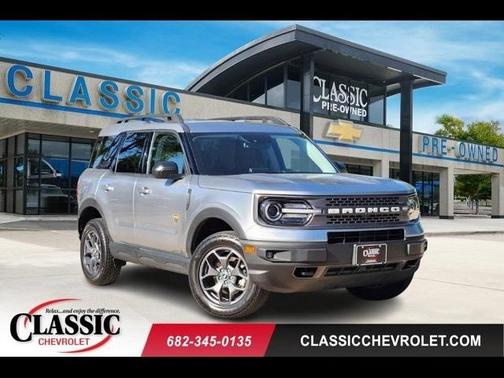 2023 Ford Bronco Sport Badlands