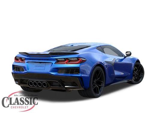 Blue 2026 Chevrolet Corvette Z06