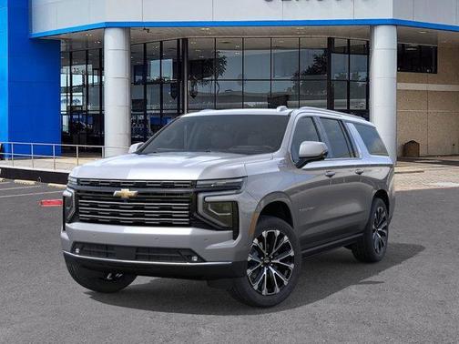 2025 Chevrolet Suburban High Country