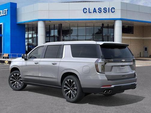 2025 Chevrolet Suburban High Country