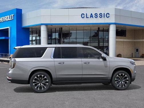 2025 Chevrolet Suburban High Country