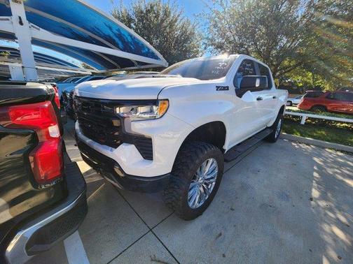 2022 Chevrolet Silverado 1500 LT Trail Boss