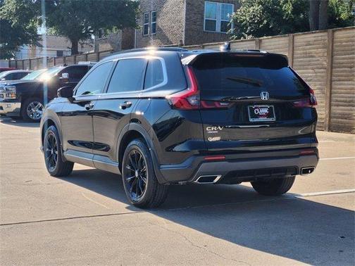 Crystal Black Pearl 2025 Honda CR-V Hybrid Sport