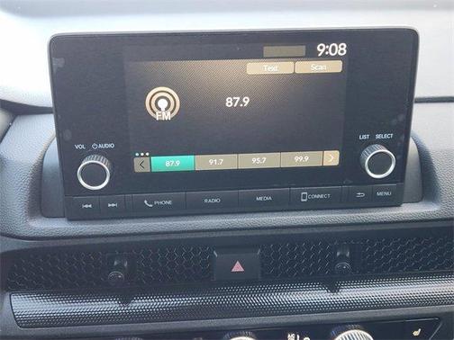 Crystal Black Pearl 2025 Honda CR-V Hybrid Sport