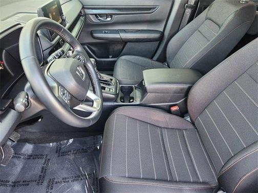 Crystal Black Pearl 2025 Honda CR-V Hybrid Sport