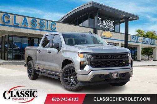 2023 Chevrolet Silverado 1500 Custom