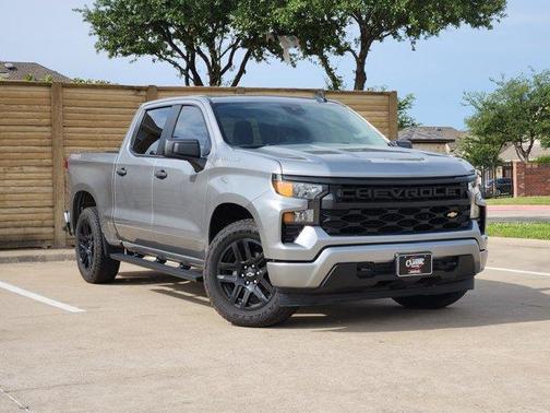 2023 Chevrolet Silverado 1500 Custom