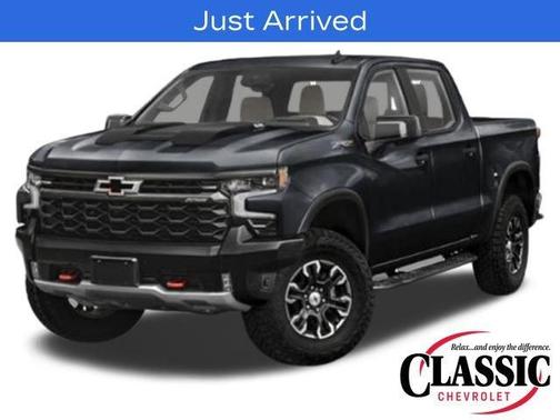 2025 Chevrolet Silverado 1500 ZR2