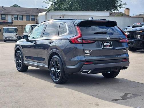 Gray Metallic 2025 Honda CR-V Hybrid Sport Touring