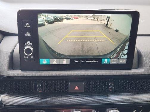 Gray Metallic 2025 Honda CR-V Hybrid Sport Touring