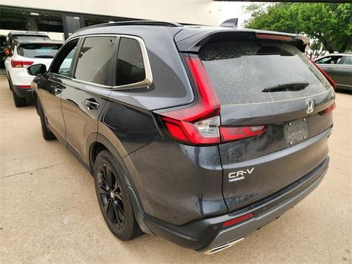Gray Metallic 2025 Honda CR-V Hybrid Sport Touring