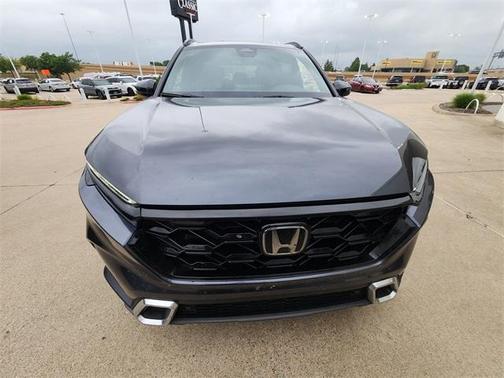Gray Metallic 2025 Honda CR-V Hybrid Sport Touring