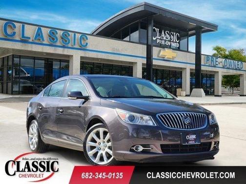 2013 Buick LaCrosse Touring