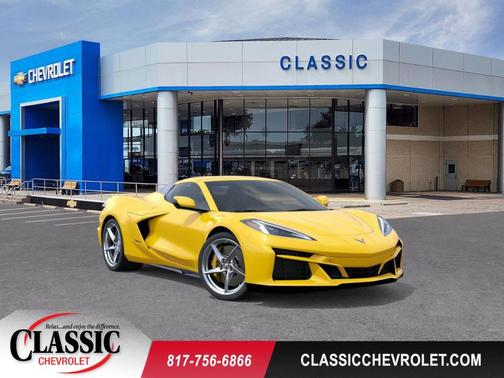 2026 Chevrolet Corvette E-Ray E-Ray