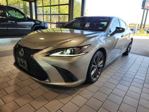 Silver 2021 Lexus ES 350 F Sport