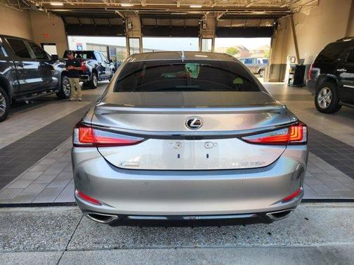 Silver 2021 Lexus ES 350 F Sport
