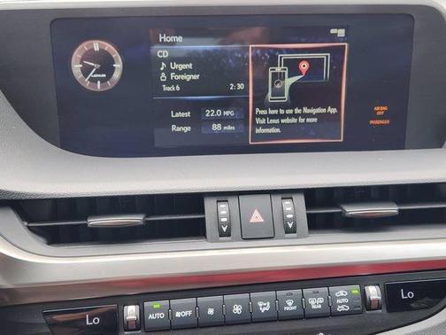 Silver 2021 Lexus ES 350 F Sport